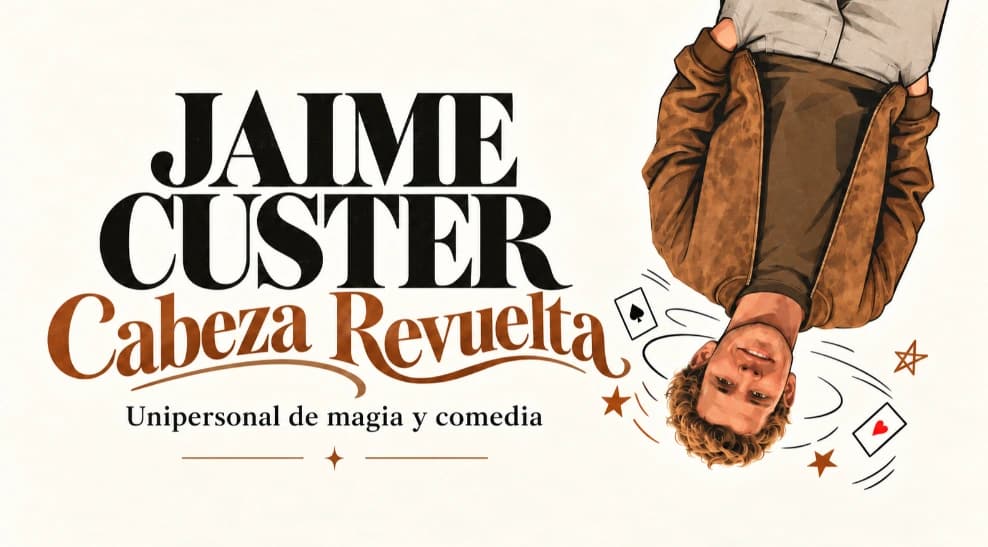 Cabeza Revuelta — Teatro — Teatro La Lucía