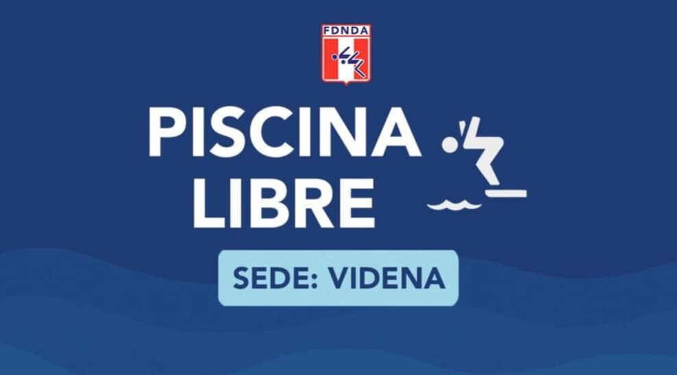 Piscina libre octubre 2026 (1 hora): Videna