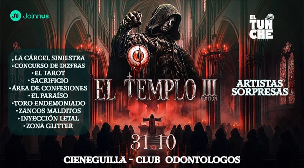El Templo - Tercera edición — Otro