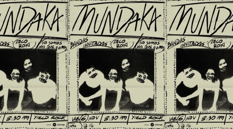 Mundaka en Yield — Concierto