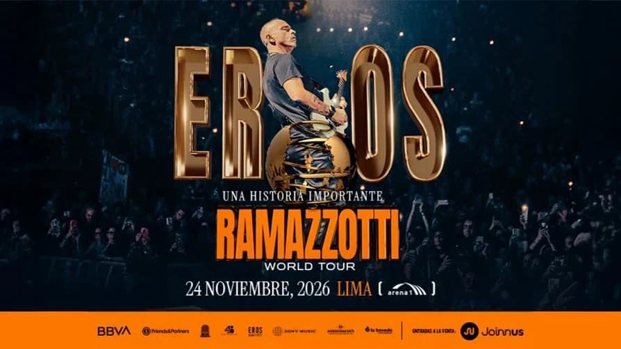 Eros Ramazzotti World Tour - Una Historia Importante — Concierto — LAURA_PAUSINI