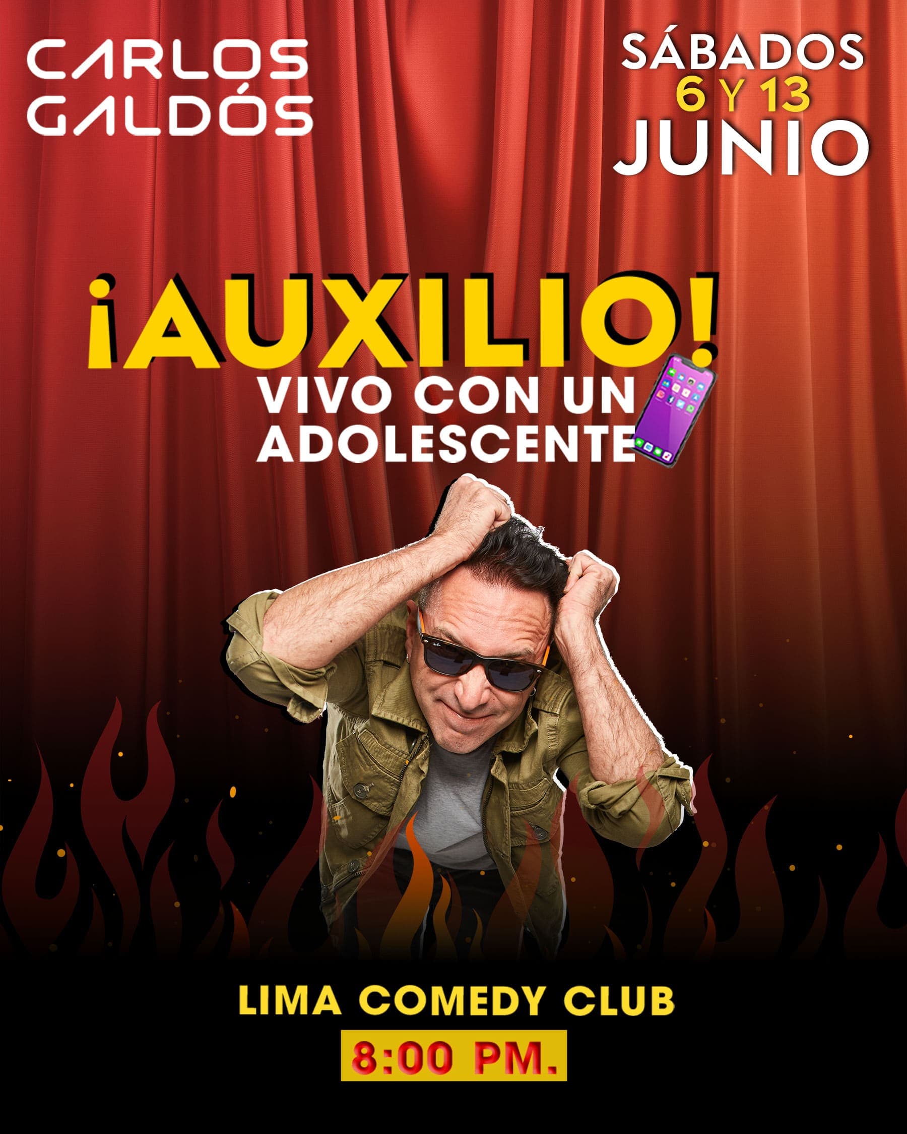 AUXILIO VIVO CON UN ADOLESCENTE