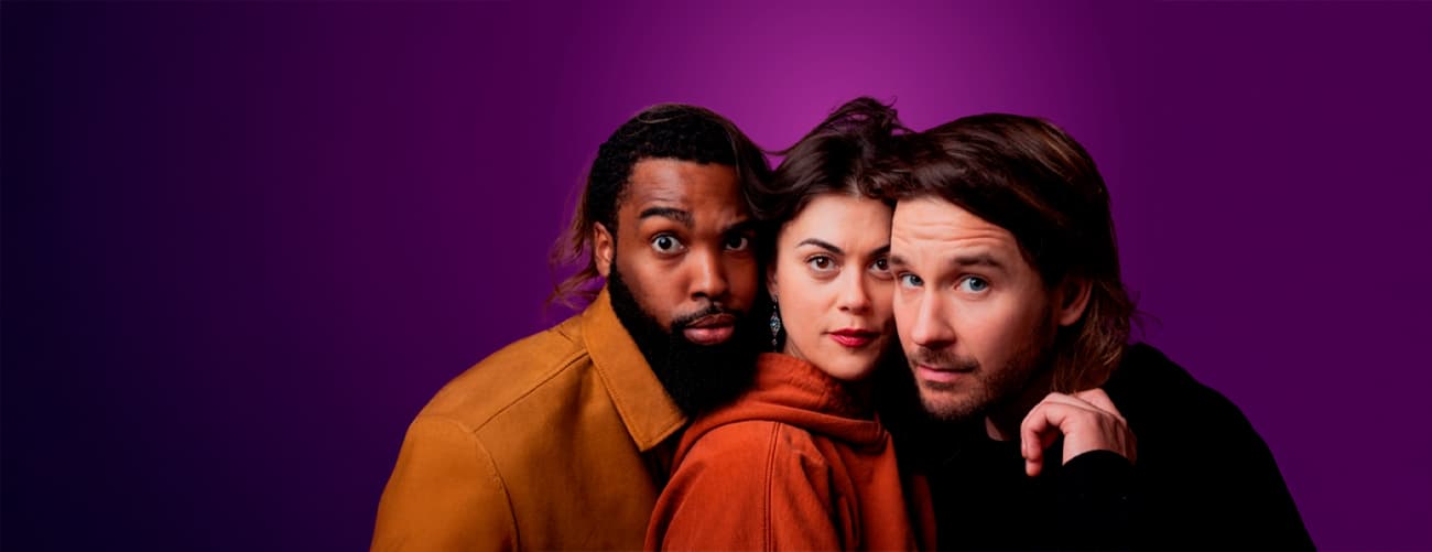 MANUAL DE SUPERVIVENCIA ADULTA DE NED, MOZE Y COOKIE — Teatro — TEATRO CANOUT