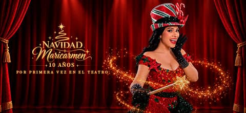 Navidad Maricarmen 10 Años – Por primera vez en el teatro — Teatro — Teatro Canout