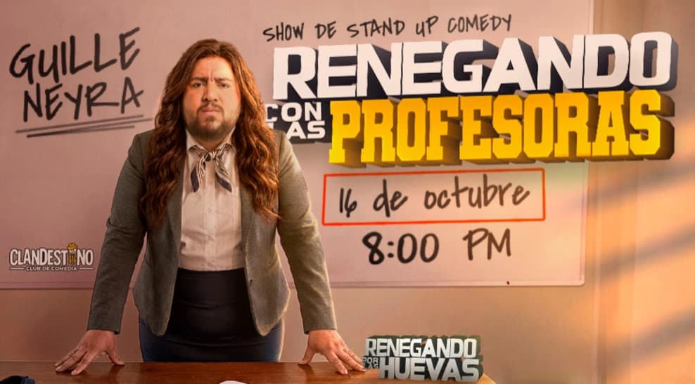 Renegando con las Profesoras en Lima Norte — Teatro