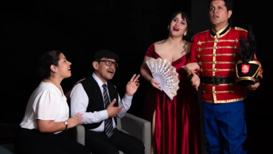 POR MIS ZARZUELAS — Teatro — TRIPLEAAA