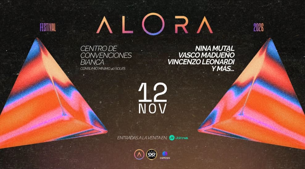 Alora Fest 2026 — Festival — Centro de Convenciones Bianca