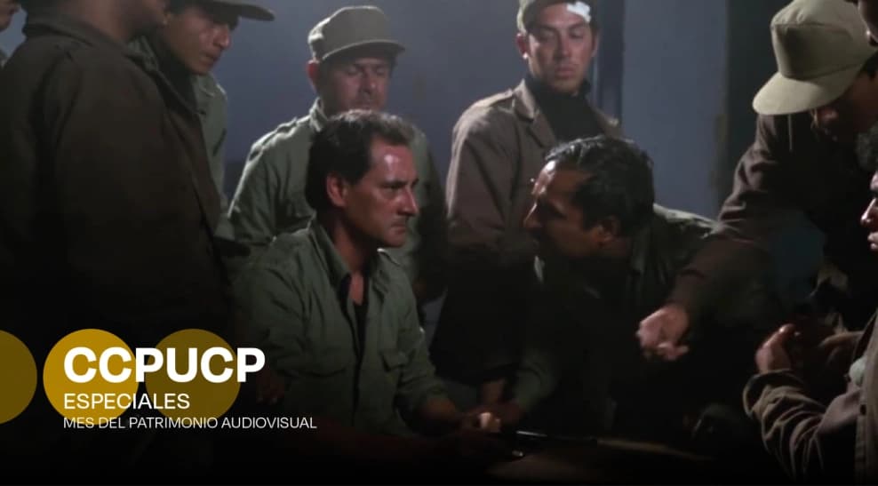 La boca del lobo — Cine — Sala de Cine PUPC