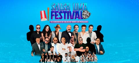 Salsa Lima Festival 2027 — Concierto — Estadio San Marcos
