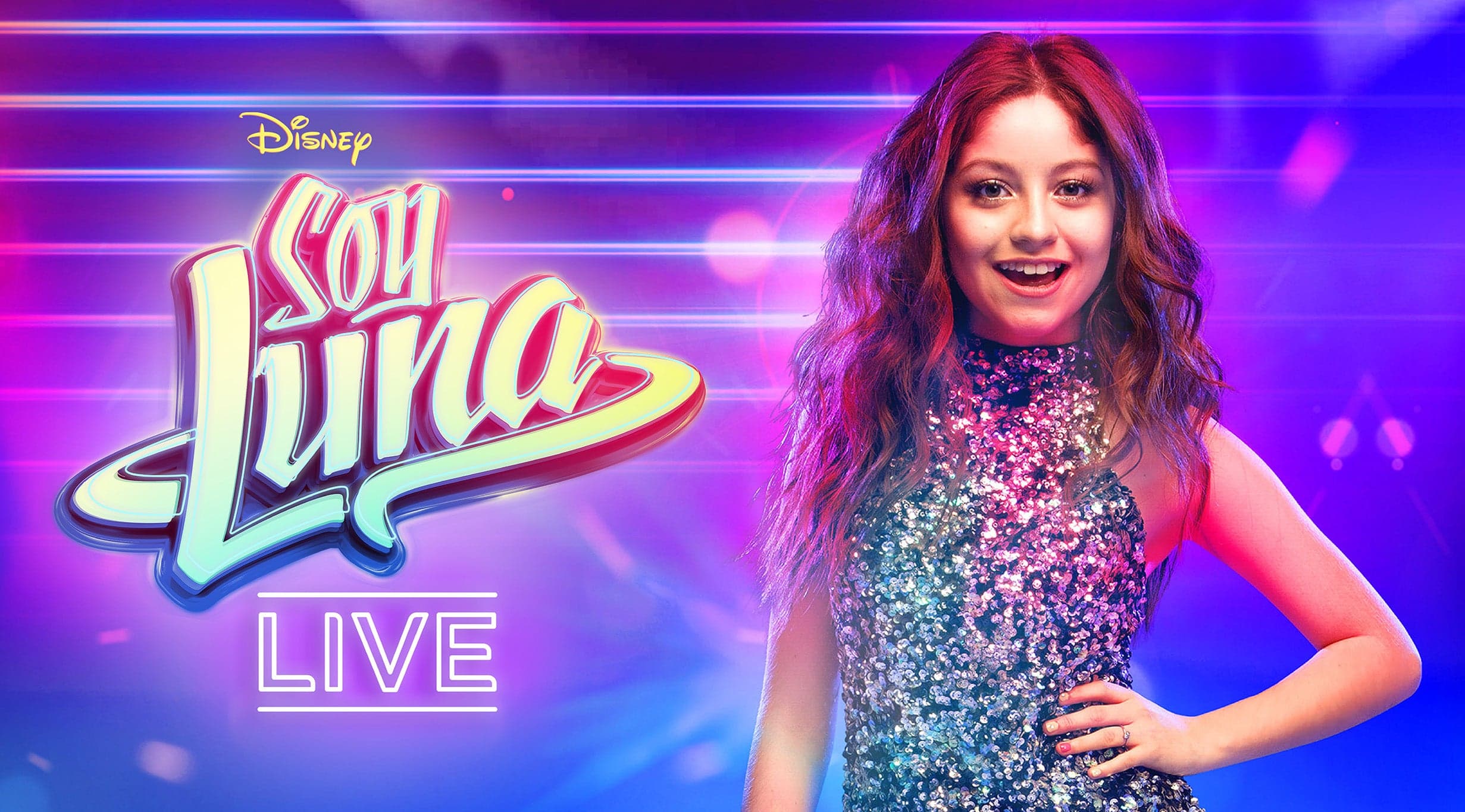 Soy Luna 2026 — Concierto — Arena 1 Park