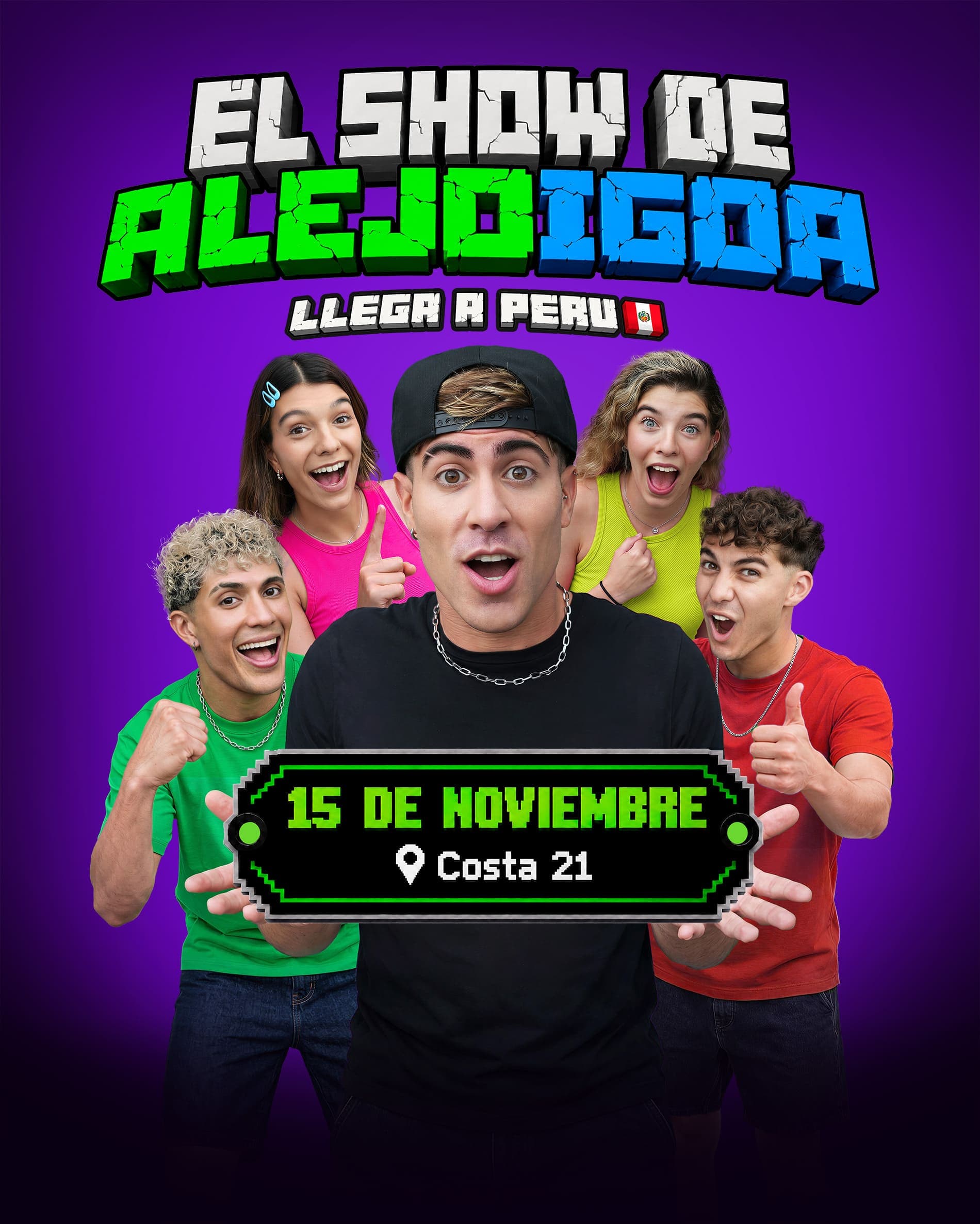 Alejo Igoa en Lima — Concierto — Multiespacio Costa 21