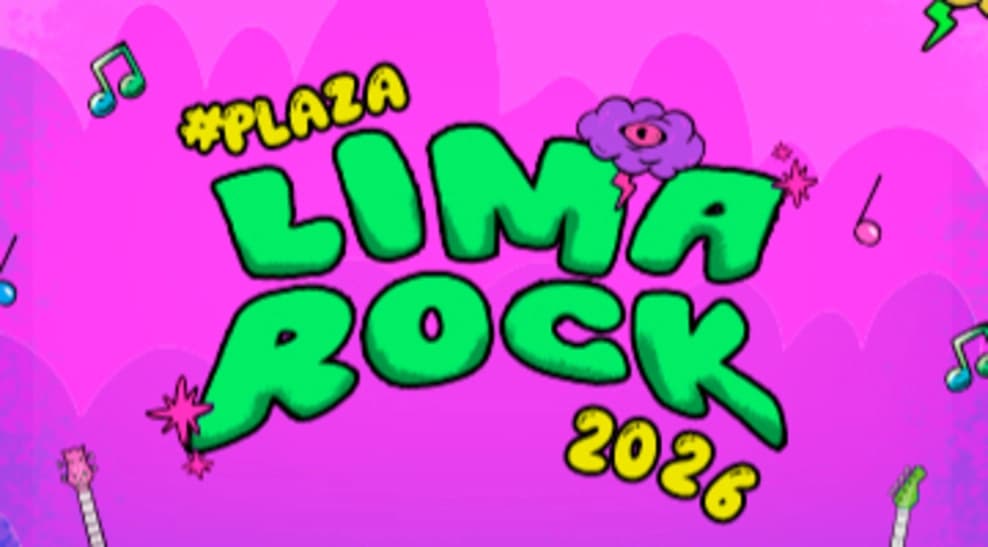 Plaza Lima Rock 2026 — Festival
