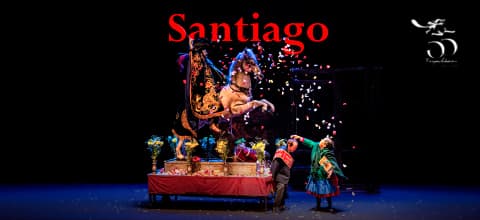 SANTIAGO CREACIÓN COLECTIVA DE YUYACHKANI Y PETER ELMORE — Teatro — GRAN TEATRO NACIONAL