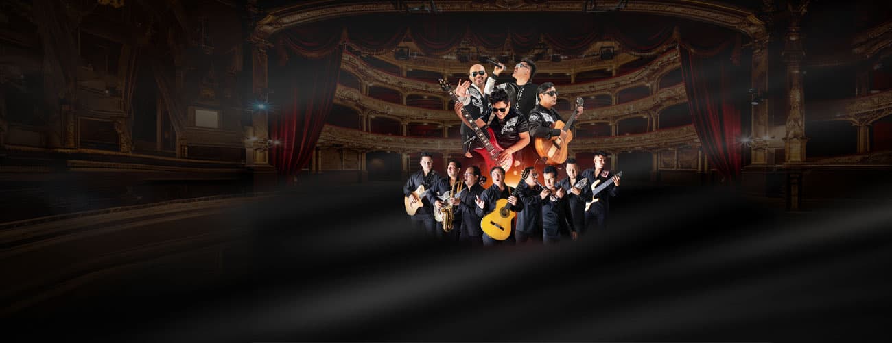 Morenada de gala: Bonanza y María Juana en el Teatro Segura — Concierto — Teatro Segura