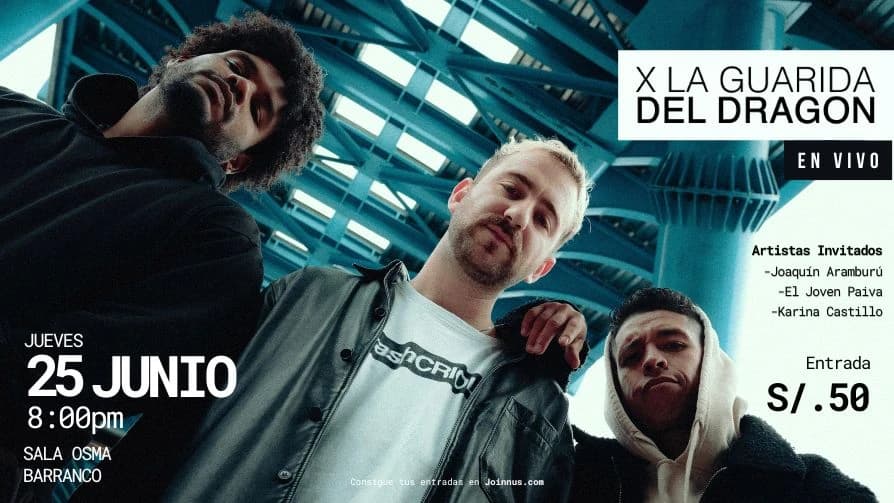 La Guarida del Dragón en Vivo — Concierto