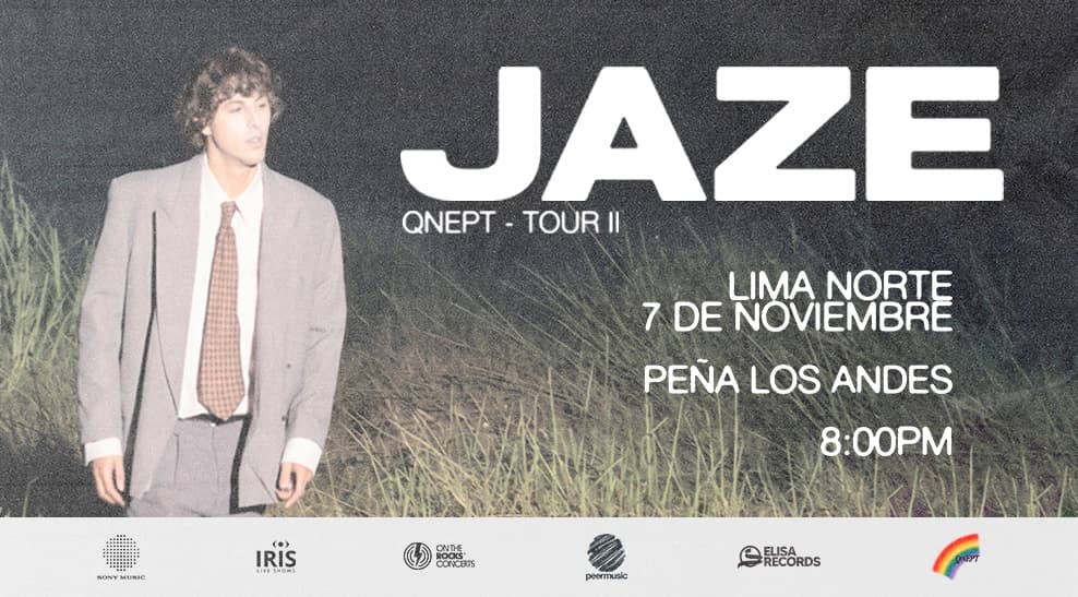 Jaze en Lima Norte — Concierto