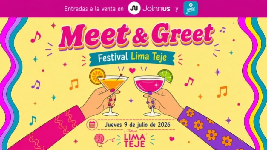 Meet & Greet Festival Lima Teje — Taller