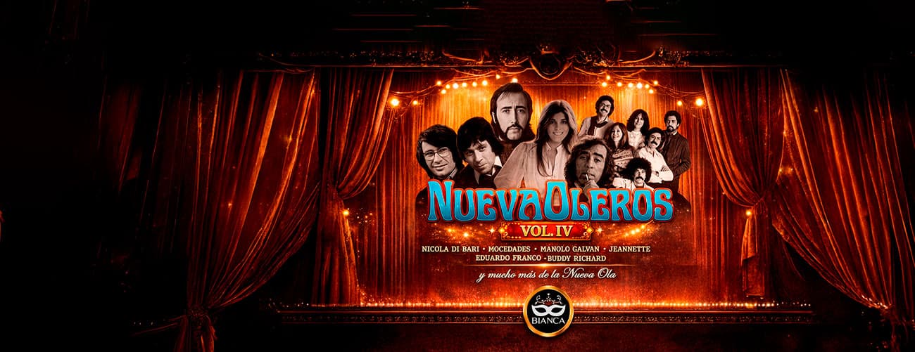 NUEVAOLEROS VOL. 4 — Otro — C.C. BIANCA