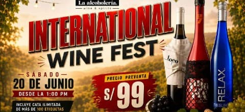 INTERNATIONAL WINE FEST — Otro — LA ALCOHOLERIA