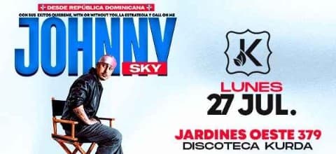 JOHNNY SKY EN LIMA — Otro — DISCOTECA KURDA