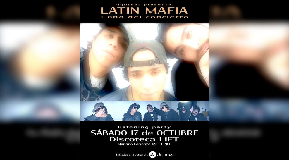 Latin Mafia LP: 1 Año del Concierto — Otro