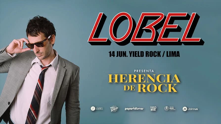 ¡Lobel regresa a Lima con nuevo show! — Concierto