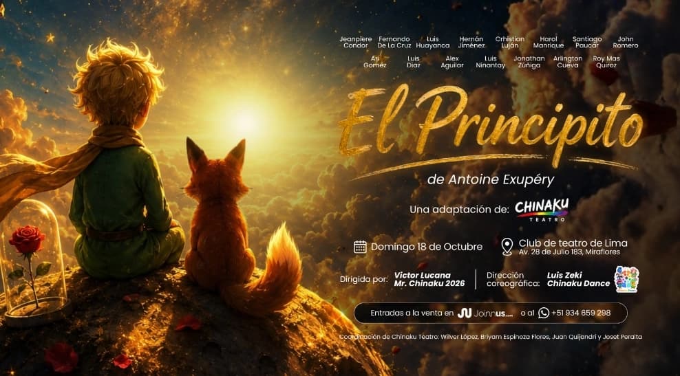 El Principito de Antoine de Saint-Exupéry — Infantil