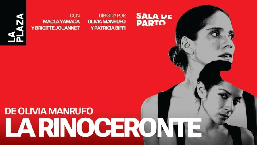 La Rinoceronte — Teatro — TEATRO LA PLAZA - DRAMA