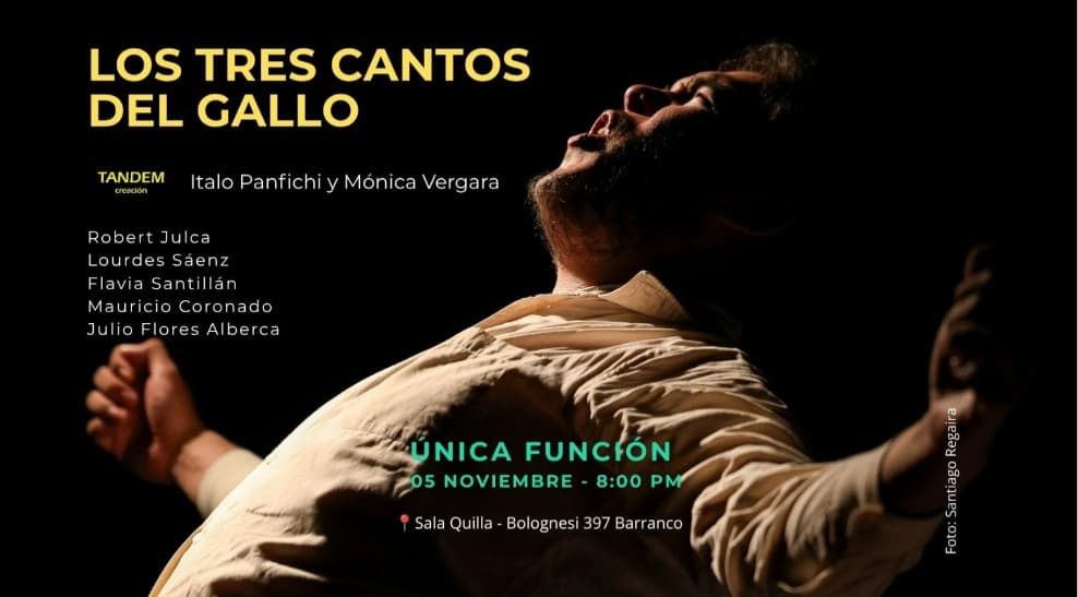 Los tres cantos del gallo
