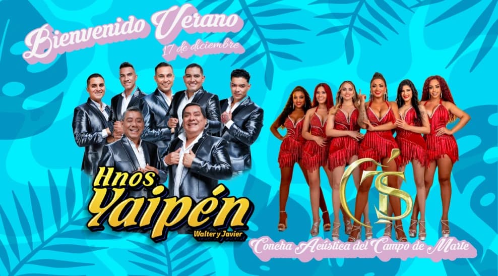 Bienvenido el verano