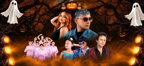 Halloween con Makano y Josenid — Concierto — Colegio Jesus Obrero