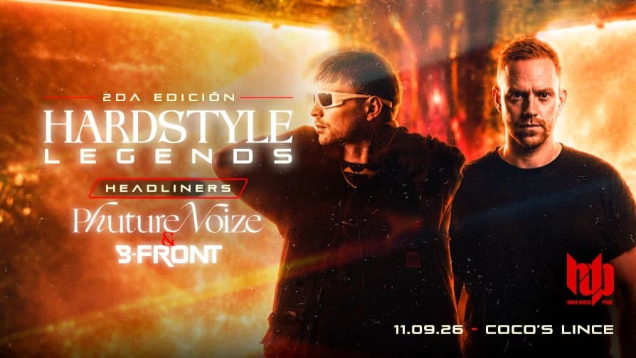 Hardstyle Legends 2026 - Hard Dance Perú — Concierto