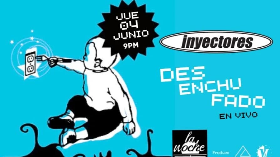 Inyectores - Desenchufado en Vivo