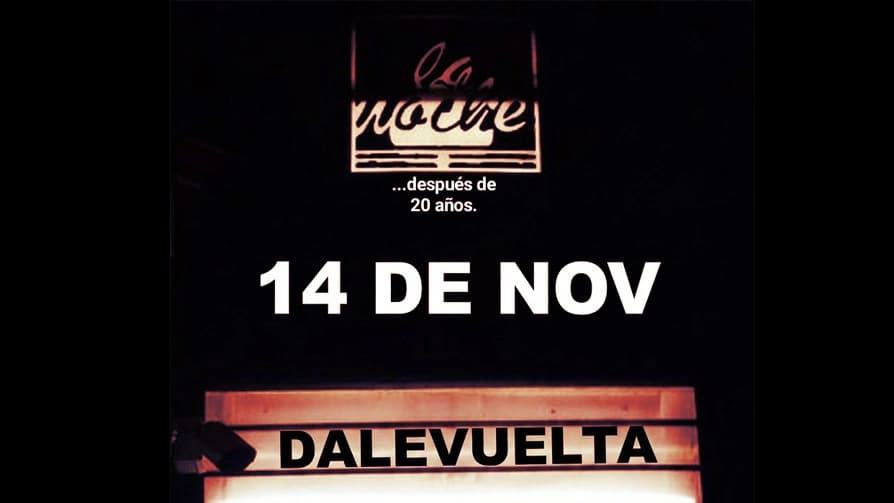 Dalevuelta en La Noche de Barranco