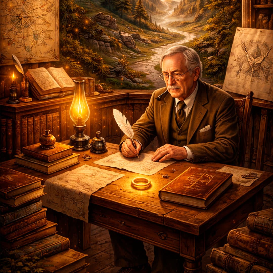 Descubriendo a Tolkien — Exposición — Británico - San Borja