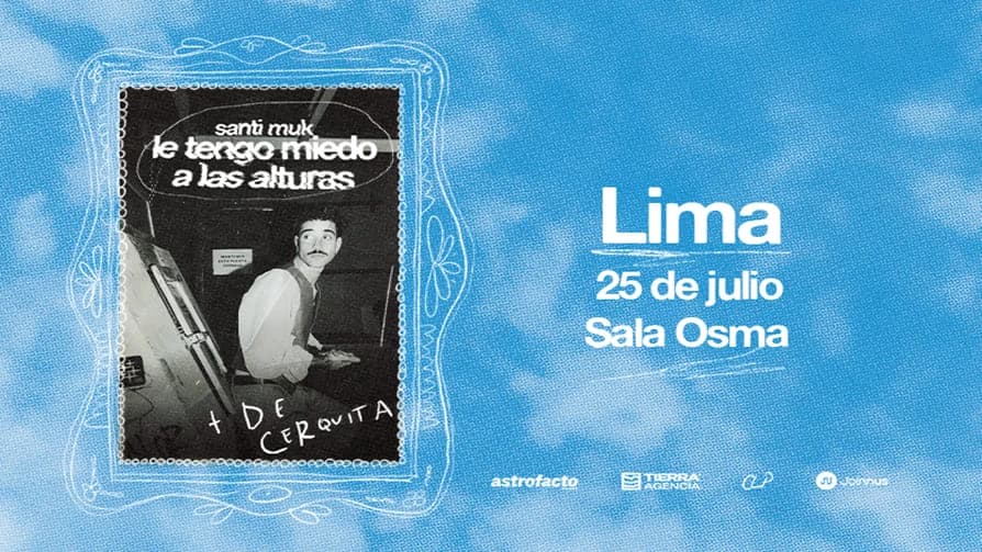 Santi Muk en Lima (Por primera vez) — Concierto