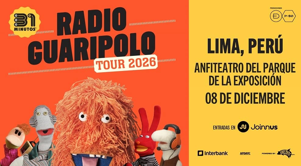 31 Minutos en Lima — Infantil — Anfiteatro del Parque de la Exposición