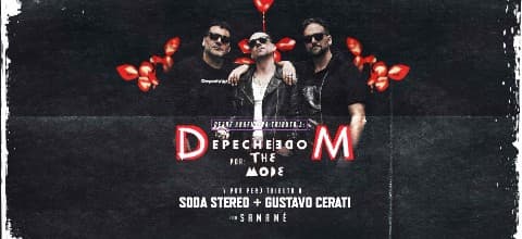 DEPECHE MODE POR THE MODE Y SODA  CERATI POR SAMAME — Otro — SALA OSMA