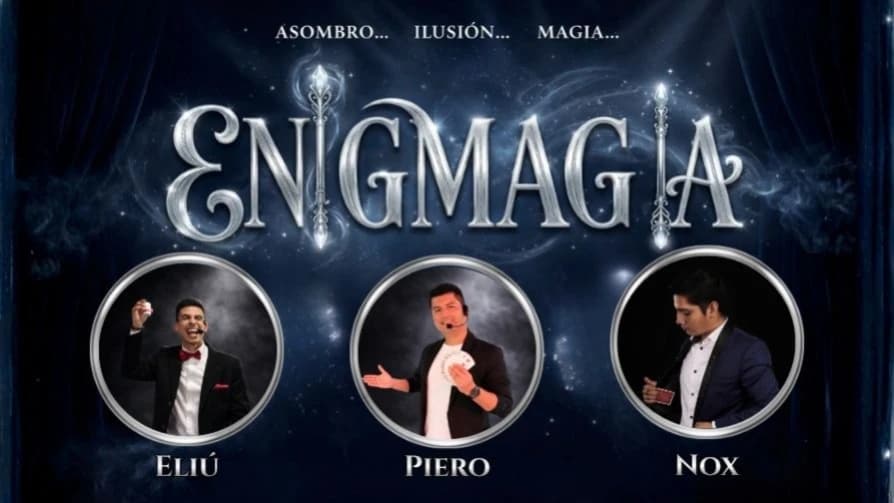 ENIGMAGIA