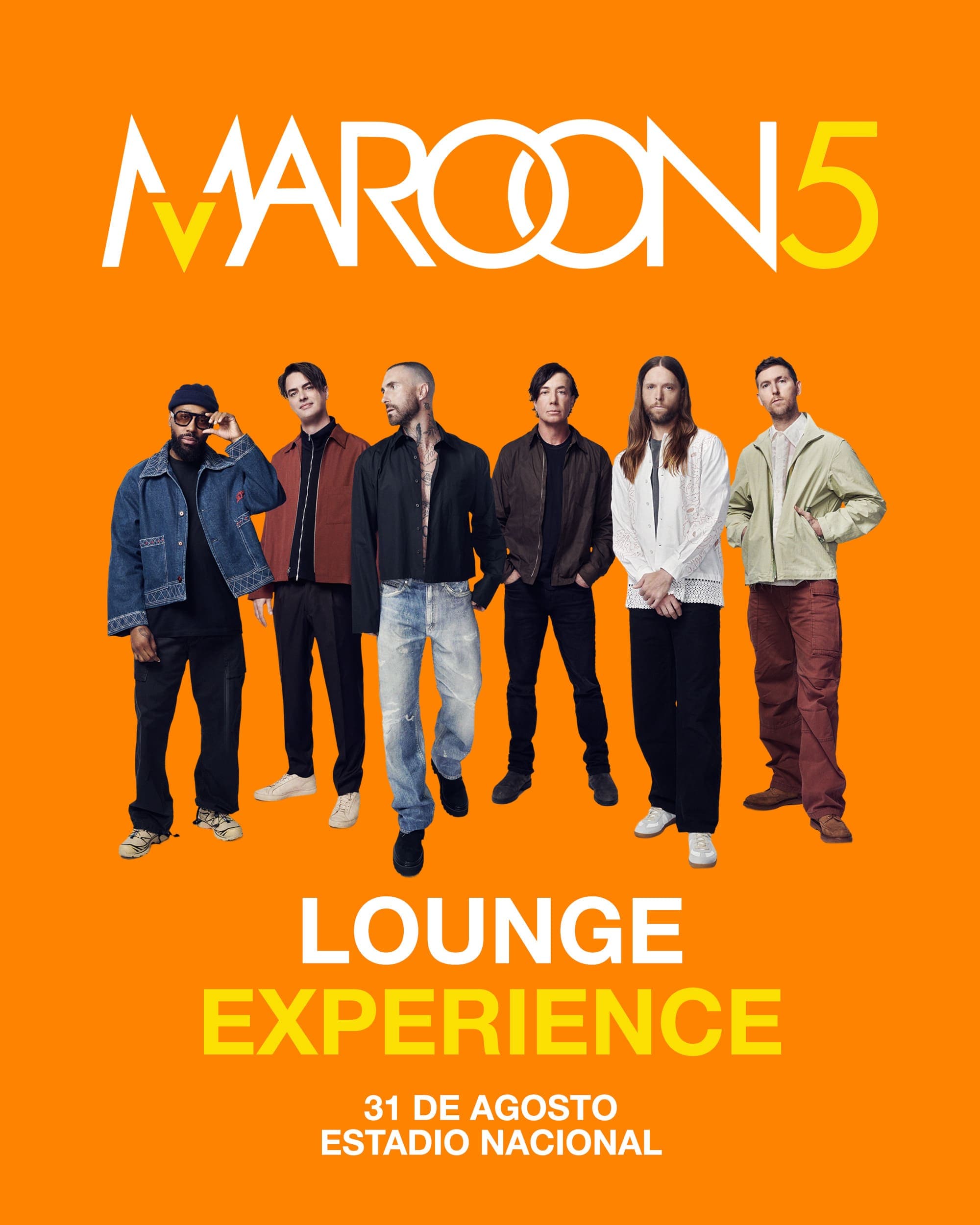Maroon 5 – Lounge Experience