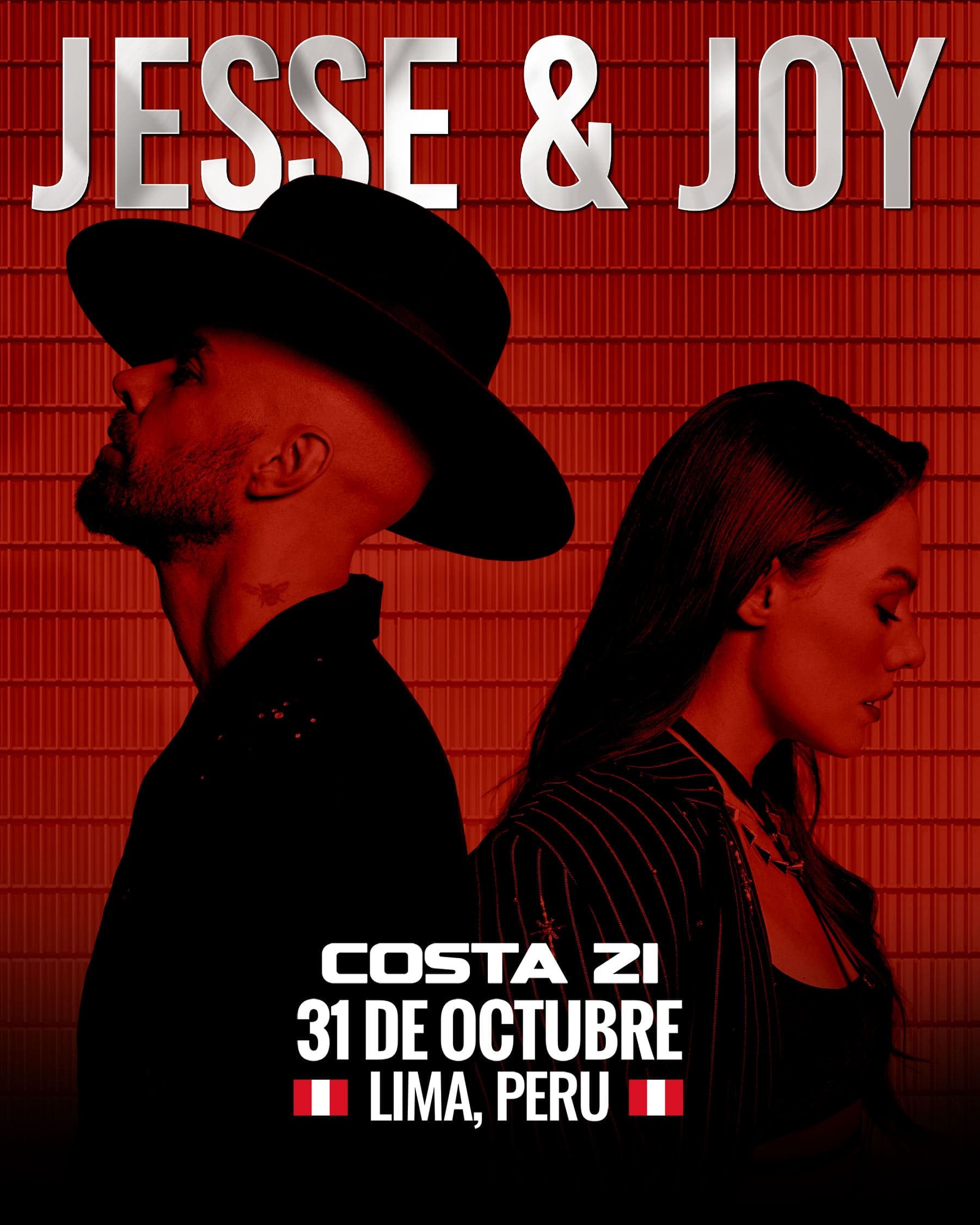 JESSE Y JOY EN LIMA — Otro — MULTIESPACIO COSTA 21