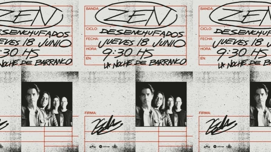 Zen Desenchufado — Concierto