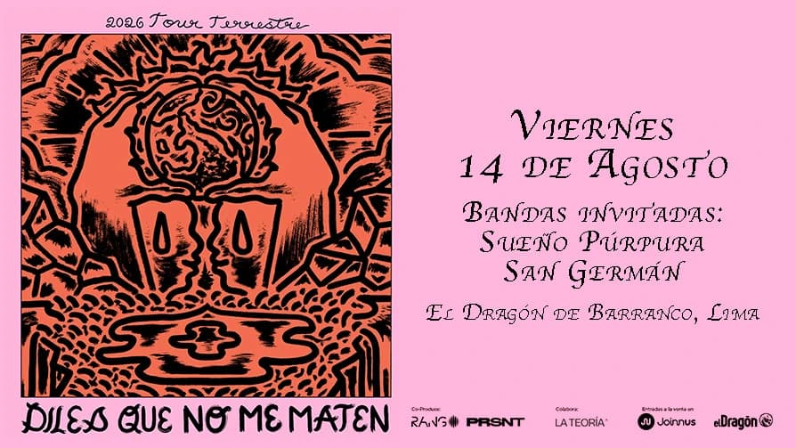 DILES QUE NO ME MATEN EN LIMA — Concierto