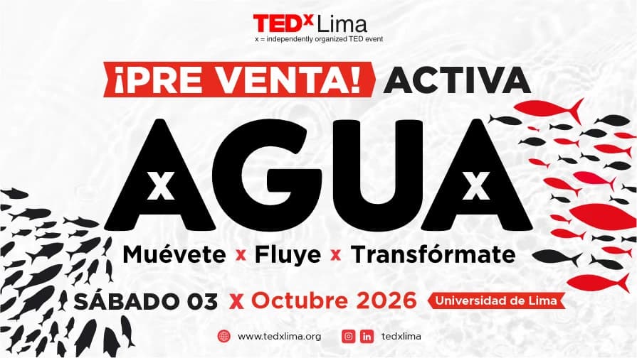 Tedxlima 2026 — Conferencia