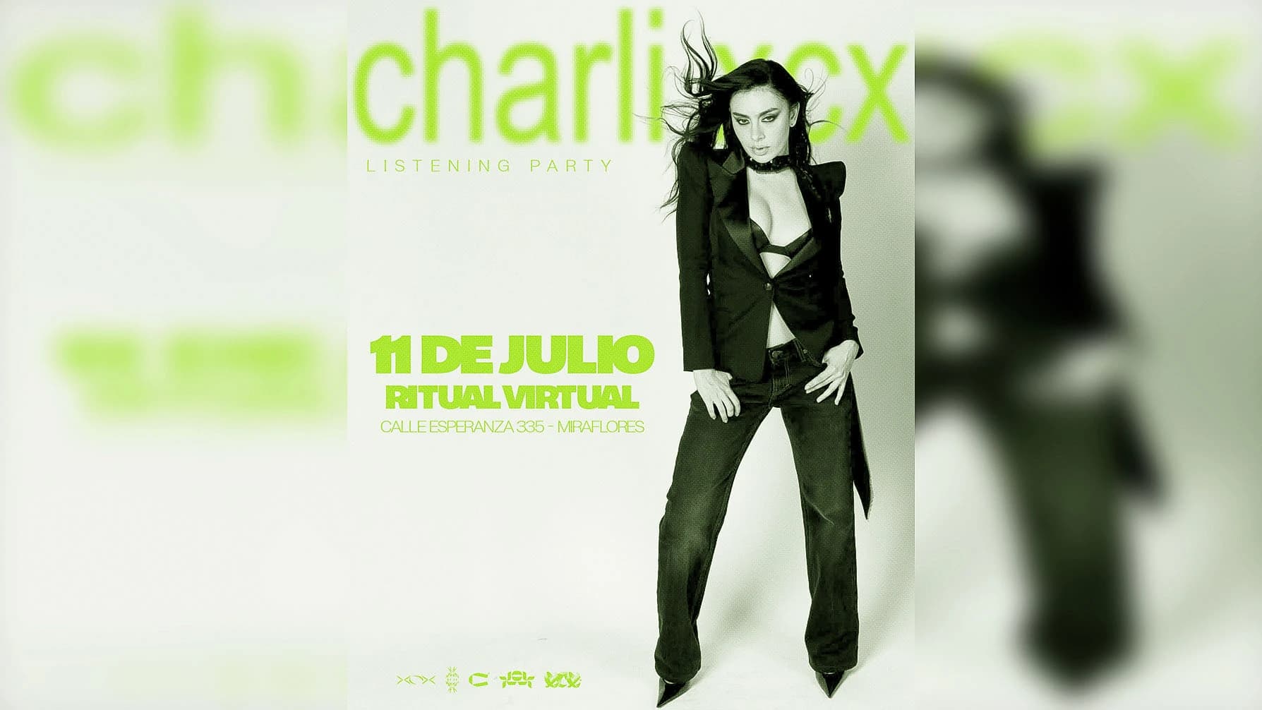 CHARLI XCX LP — Otro
