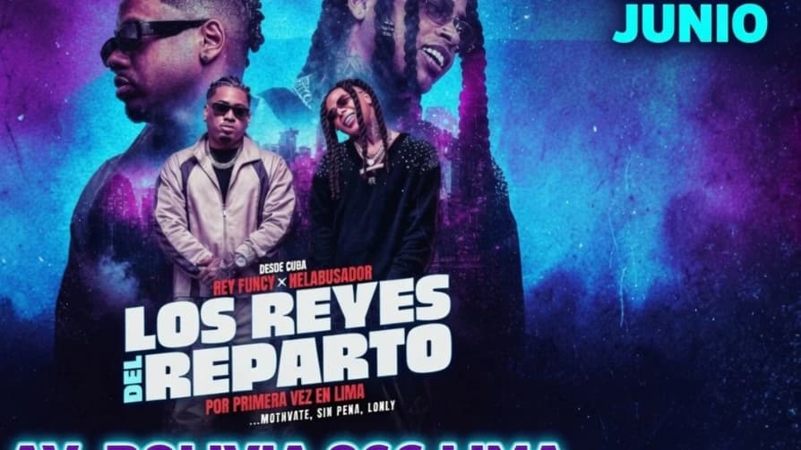 Los Reyes del Reparto | Viernes 05 de Junio — Concierto