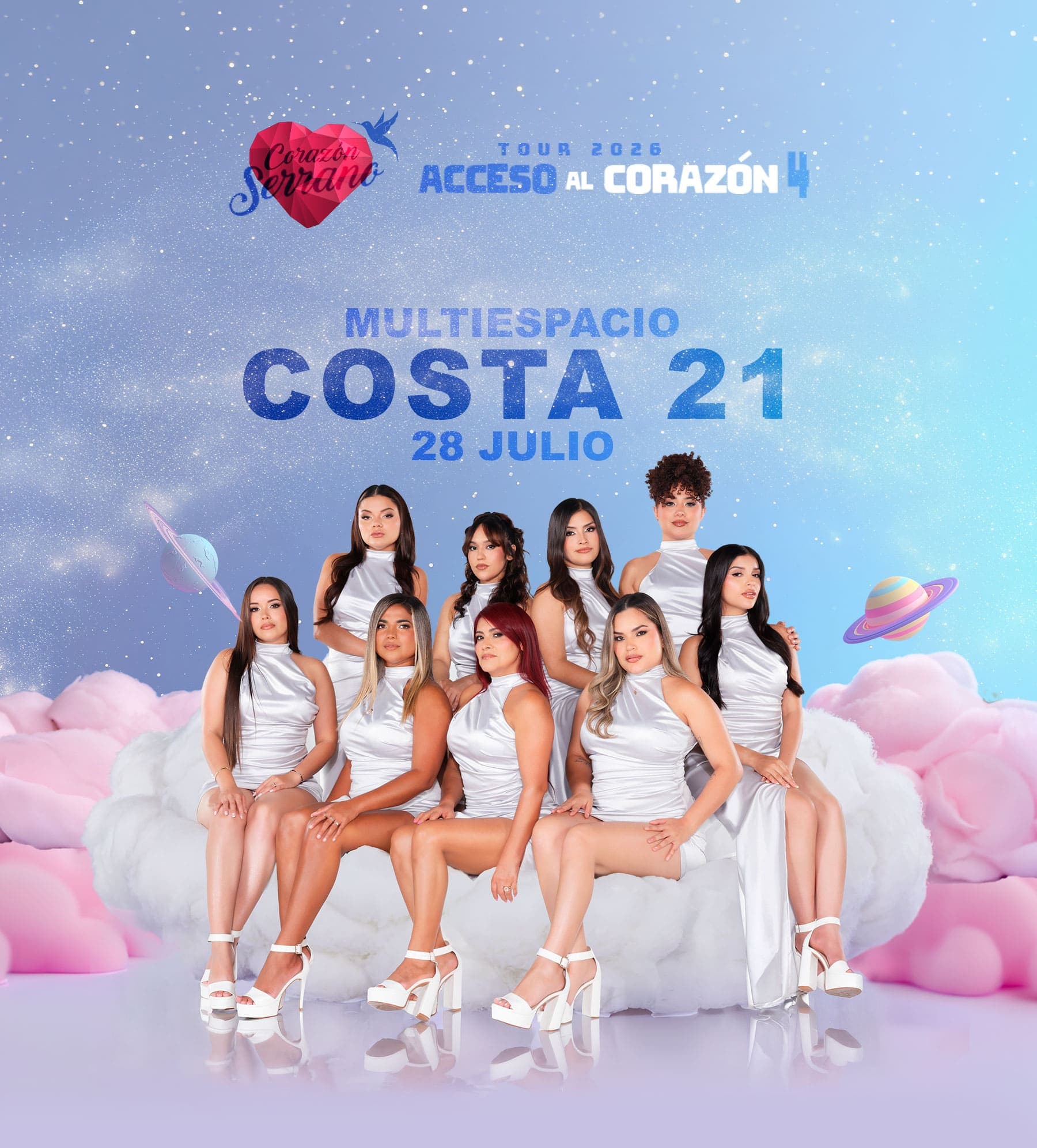 ACCESO AL CORAZÓN 4 — Otro — MULTIESPACIO COSTA 21