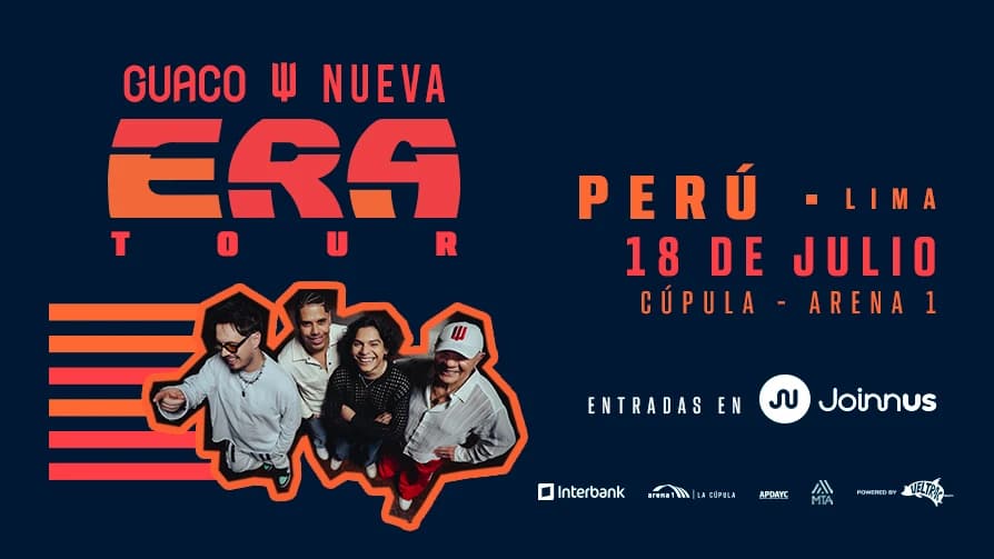 Guaco en Lima — Concierto