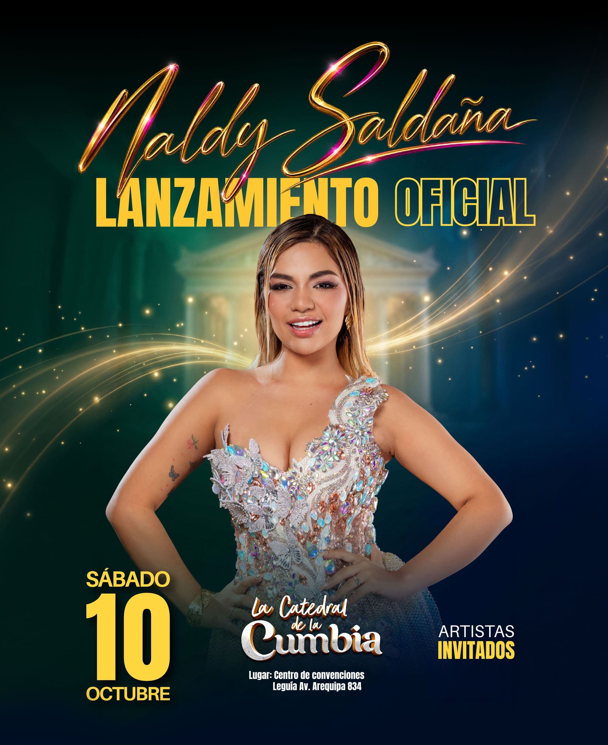 Naldy Saldaña - Lanzamiento Oficial