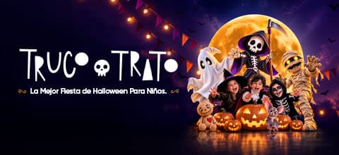 Truco o Trato – Halloween para niños — Teatro — La Cúpula de las Artes